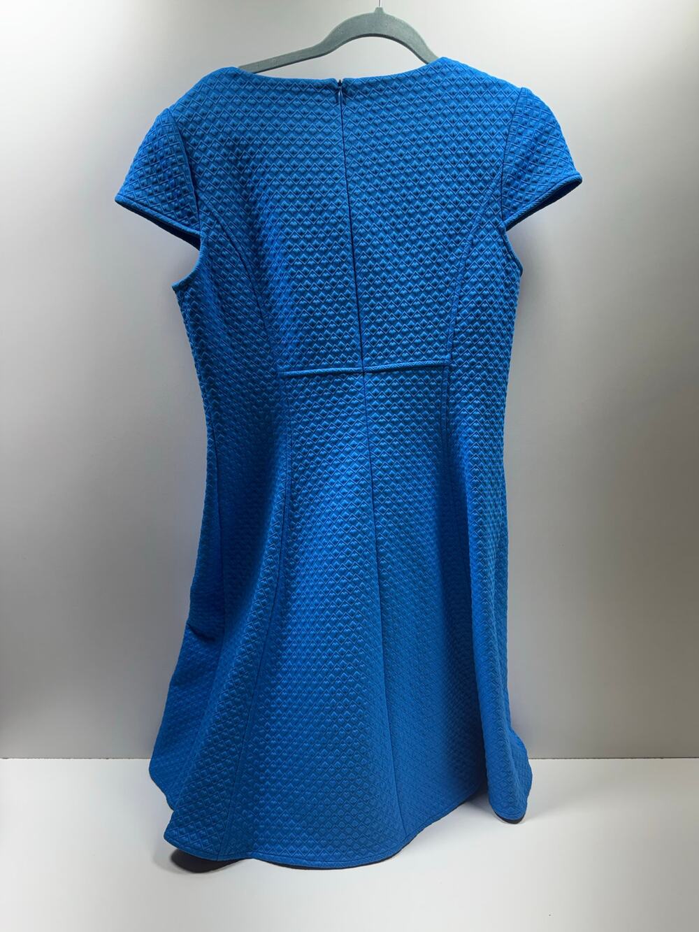 American Living Women’s Sheath A Line Dress Sz 12,Blue Career Minimalist Office